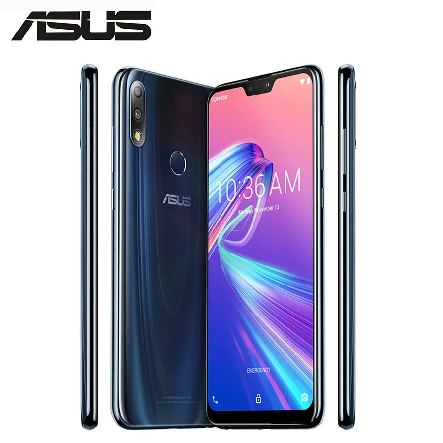 Глобальная версия Asus Zenfone Max Pro (M2) ZB631KL 6 26 &quot4 Гб ОЗУ 64 ПЗУ мобильный телефон Snapdragon