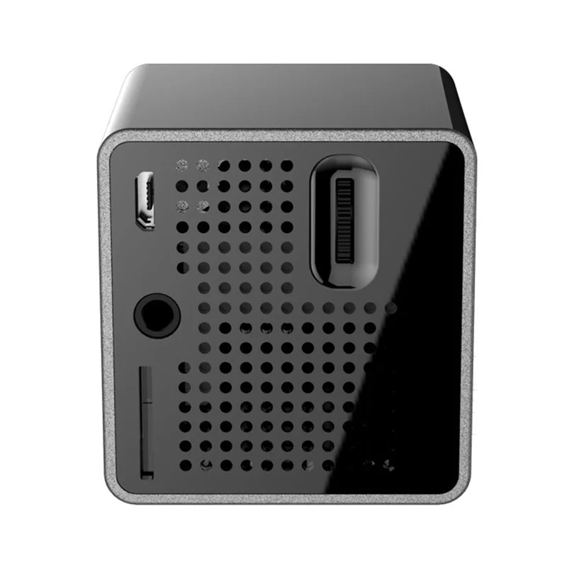 

Mini Cube Projector DLP 1080P HD Home Cinema Projectors for Smartphone Laptop Tablet OD889