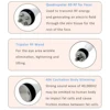 Replace Wands Female Plug 0.9cm RF Replacement for 40KHz Ultrasonic Cavitation Nozzle Weight Loss Beauty Machine 2