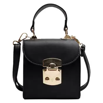 

Fashion Solid Bags Women Autumn Autumn Hot Selling Portable Delicate Shoulder Leather Small Travel Messenger Handbag