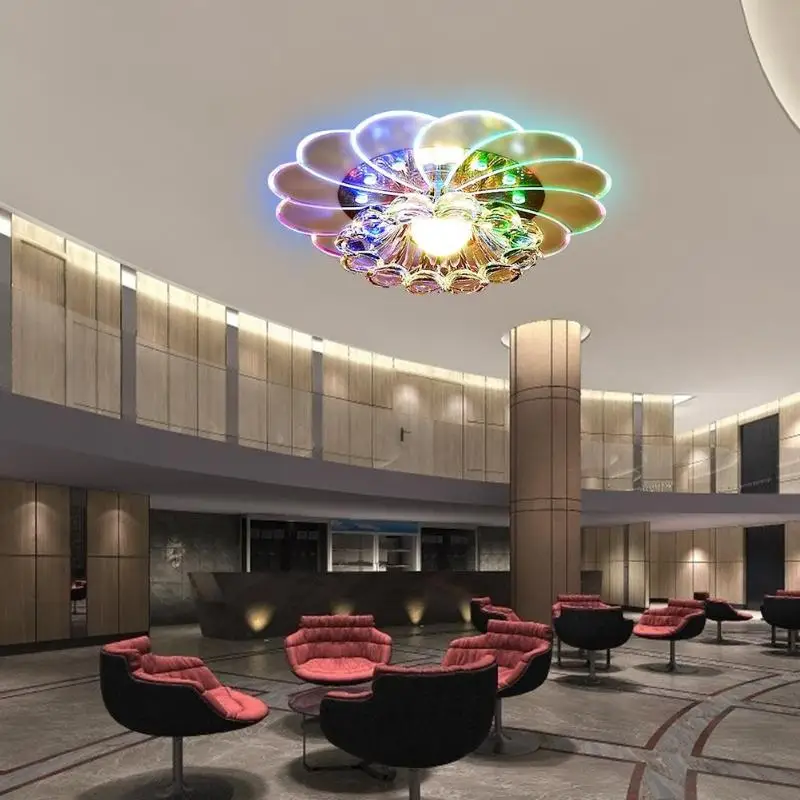 

5pcs 5W Cold White 6W Colorful LED Ceiling Lights Offices Lamp Lighting Fixture Scope of Application Kitchen Banquet Hall