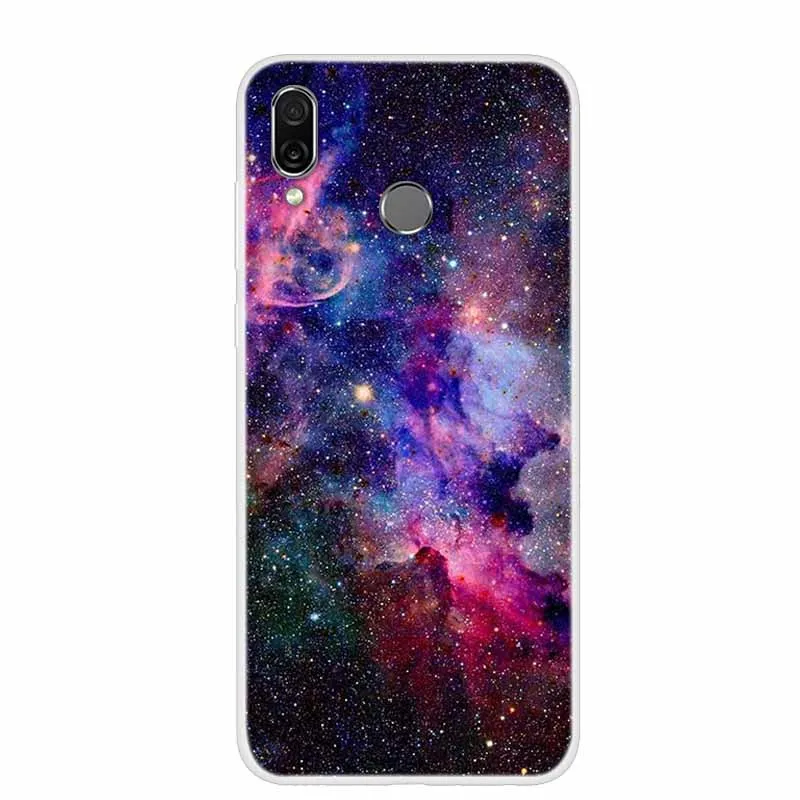 Chic Floral & Animal Print Soft TPU Silicone Case for Huawei Honor Play - 6.3 Protective Phone Cover