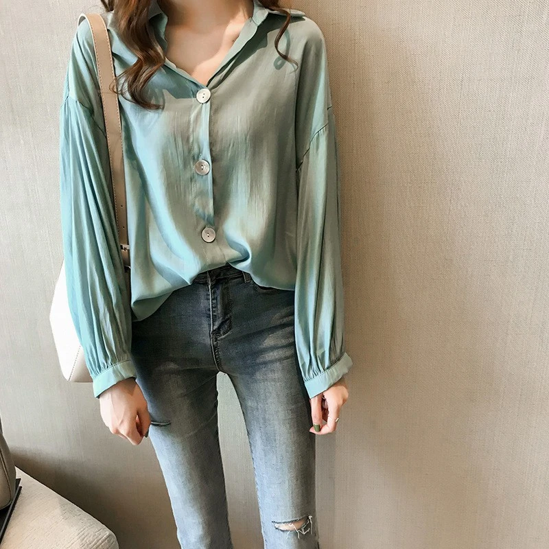 korean style loose tops