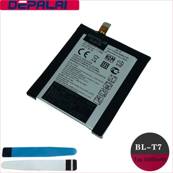

Good Quality For LG D802 D800 D803 Optimus G2 P693 T7 VS9801 BL-T7 Battery 3000mAh genuine batterie