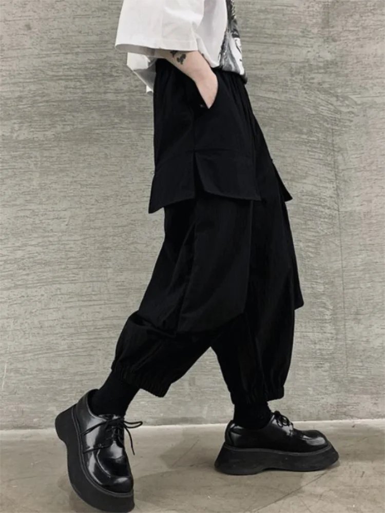 Рисунок 5 - Мужские брюки-карго на весну и осень