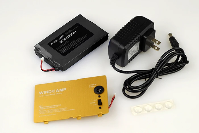 3000mAh полимерная литиевая батарея+ зарядное устройство+ крышка батареи для Yaesu FT-817 FT-818ND FT-817ND - Цвет: Bunlde 5