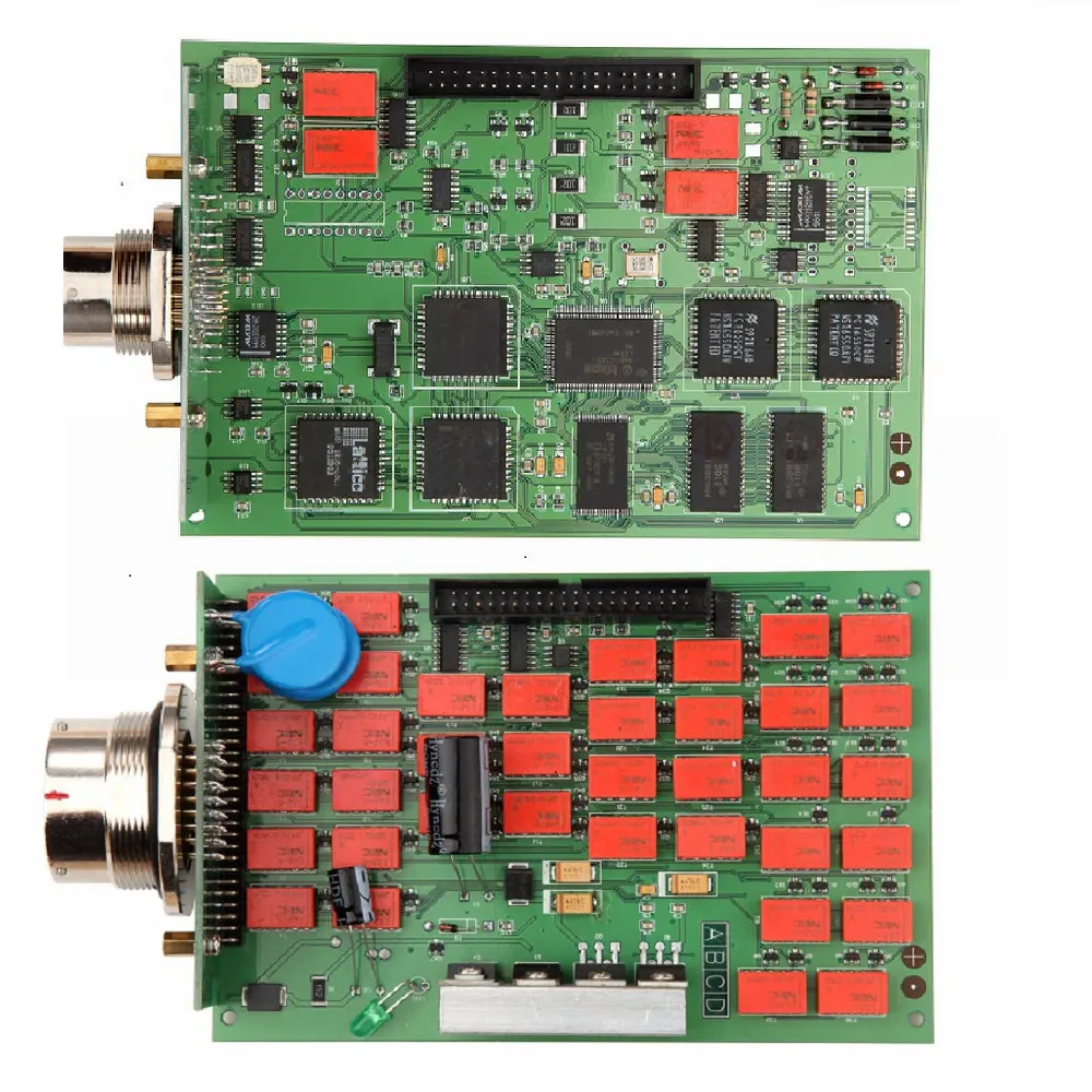  2019 de diagnóstico MB star C3/C4 multiplexor Tester full chip con HDD igual que para los coches me