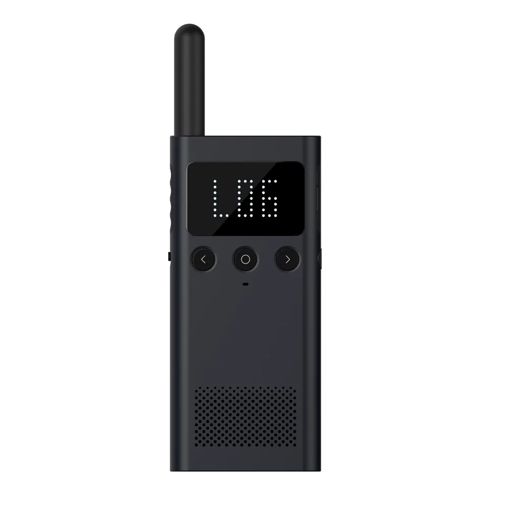 Original Xiaomi Mijia Smart Walkie smart Talkie With FM Radio Speaker Standby Smart Phone APP Location Share Fast Team Talk new Original Xiaomi Mijia Smart Walkie smart Talkie With FM Radio Speaker Standby Smart Phone APP Location Share Fast Team Talk new