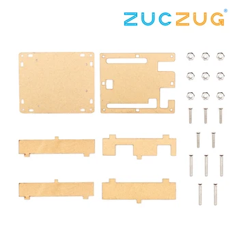

One set Transparent Box Case Shell for Arduino UNO R3