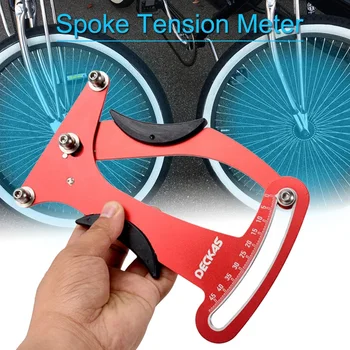 

Bicycle Wheel Bike Spoke Tension Meter Indicator Tensiometer Meter Attrezi Builders Tool