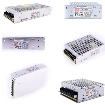 

RT-50A/50B/50C/50D/65A/65B/65C/65D/85A/85B/85C/85D/125ABCD Triple Output Power Supply Meanwell SMPS 300VAC 5V12V-5V5V24V-12V