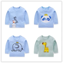 Лидер продаж; детская одежда; одежда для малышей; одежда для маленьких мальчиков; сезон весна-осень; топы для маленьких девочек с героями мультфильмов