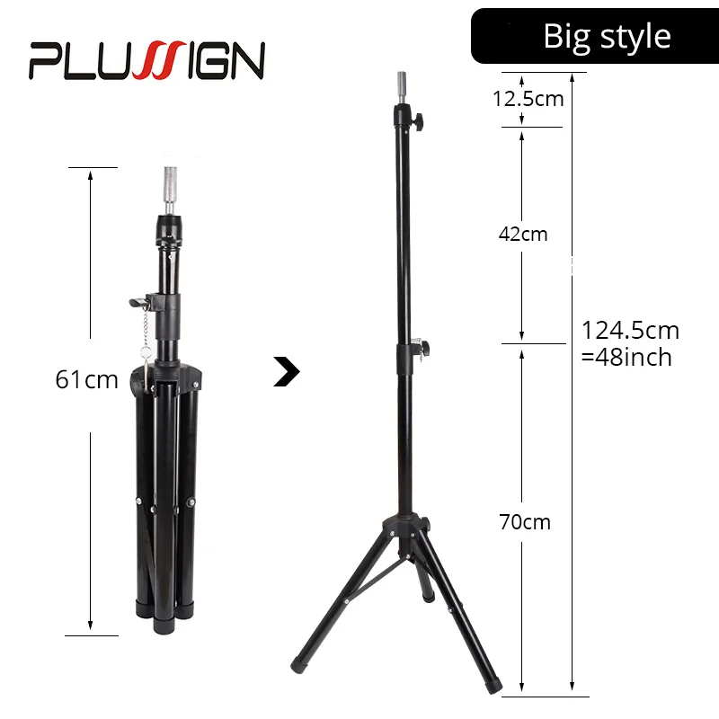 Держатель Головы для парика Plussign новинка штатив с ручкой инструменты