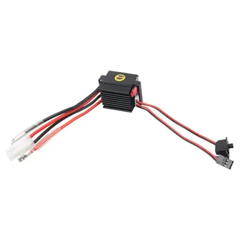 

ESC 320A 6-12V Brushed Motor Speed Controller For RC Ship & Boat RC Car Hobby Speed Controller 1PC