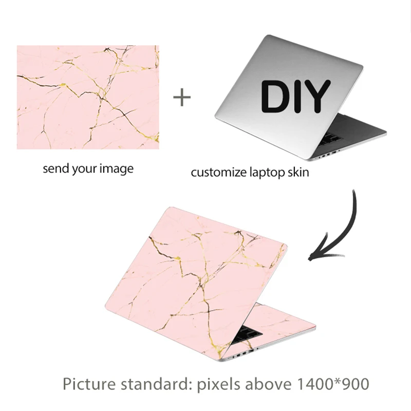 DIY maple leaf cover laptop skin notebook sticker 12/13/14/15/17 inch MacBook laptop Dell HP Lenovo etc