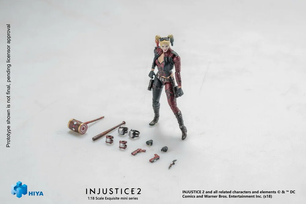 Hiya Toys LD0037 INJUSTICE 2 Харли Квинн 1/18 фигурка| |