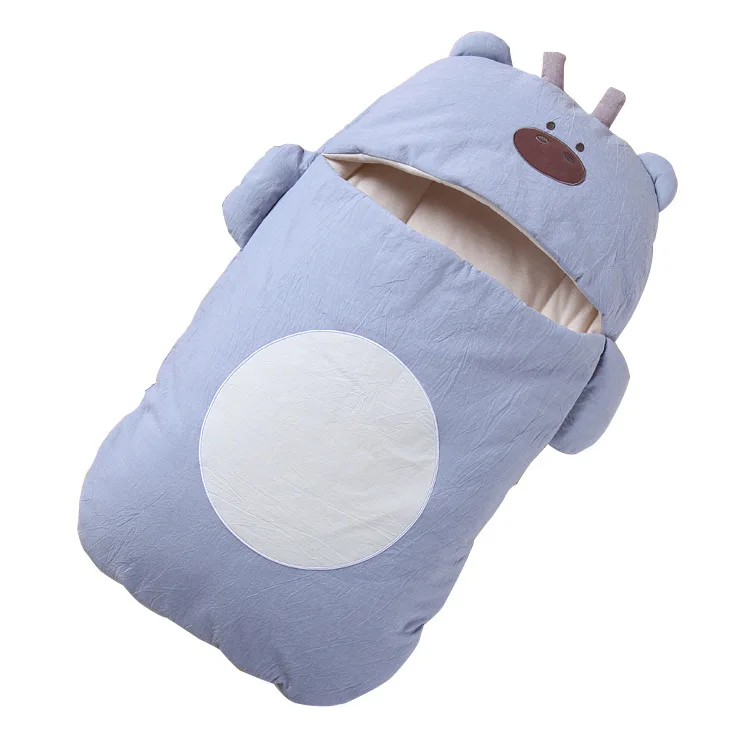 

New Born Spiworek Do Wozka Pure Cotton Baby Schlafsack Envelope Baby Stroller Sleeping Bag Carton Dog Baby Sleep Sack 0-1 Year