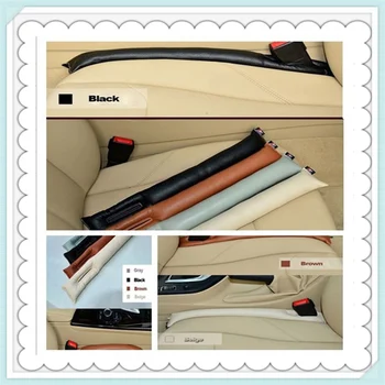 

car auto Seat Cushion Crevice Gap Leather Leakproof Protector for Lexus LF-Gh SC IS250C HS SC430 LS600h LS460 LF-Ch LS LF-1 LC