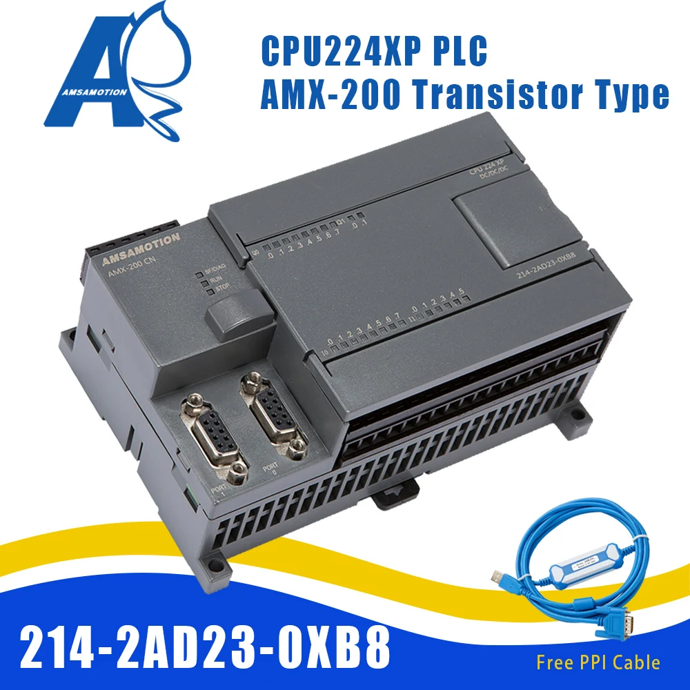 S7-200 для Siemens 6ES7 214-2AD23-0XB8 PLC DC/DC 14 входов 10 выходной транзистор | Обустройство дома