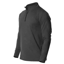 21 Spring and Autumn New Fashion Men's Long Sleeve Quick Drying Sports Running Cover Semi Zipper Solid Color Breathable T-shirt