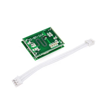 

Strong Anti-jamming! 5.8GHZ Microwave Radar Sensor 6-9M Smart Trigger Switch Module 3.3-20V DC for Home Control