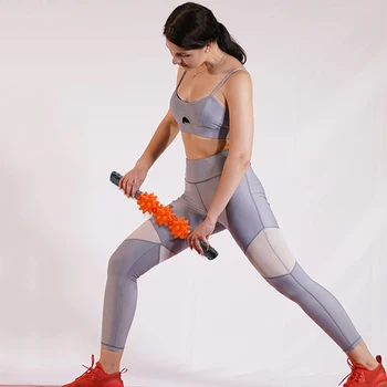 

Multi-function Massage Stick Massager Fitness Sports Exercise Equipment TPR Sports Roller Yoga Gear Fascia Deep Relaxation Rolle