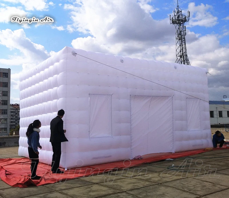 8m cubic inflatable tent1