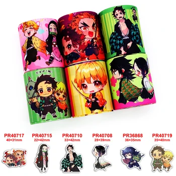 

Free shipping 2019 new arrival ribbons Hair Accessories ribbon 10 yards printed grosgrain ribbons 38309