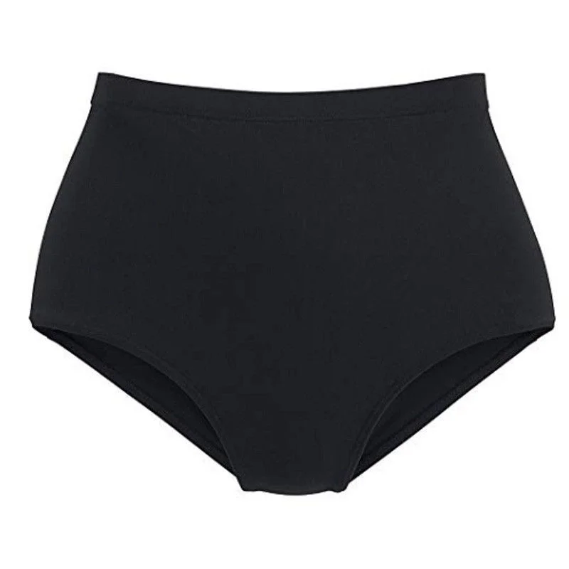 

Women Anti-runout Long Five-point Pants Base Large Size Swimming Short Single-piece Swim Shorts Conservative Boxer