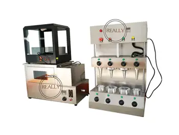 

automatic stainless steel mini home use rotary pizza cone oven cone pizza machine electric pizza cone oven