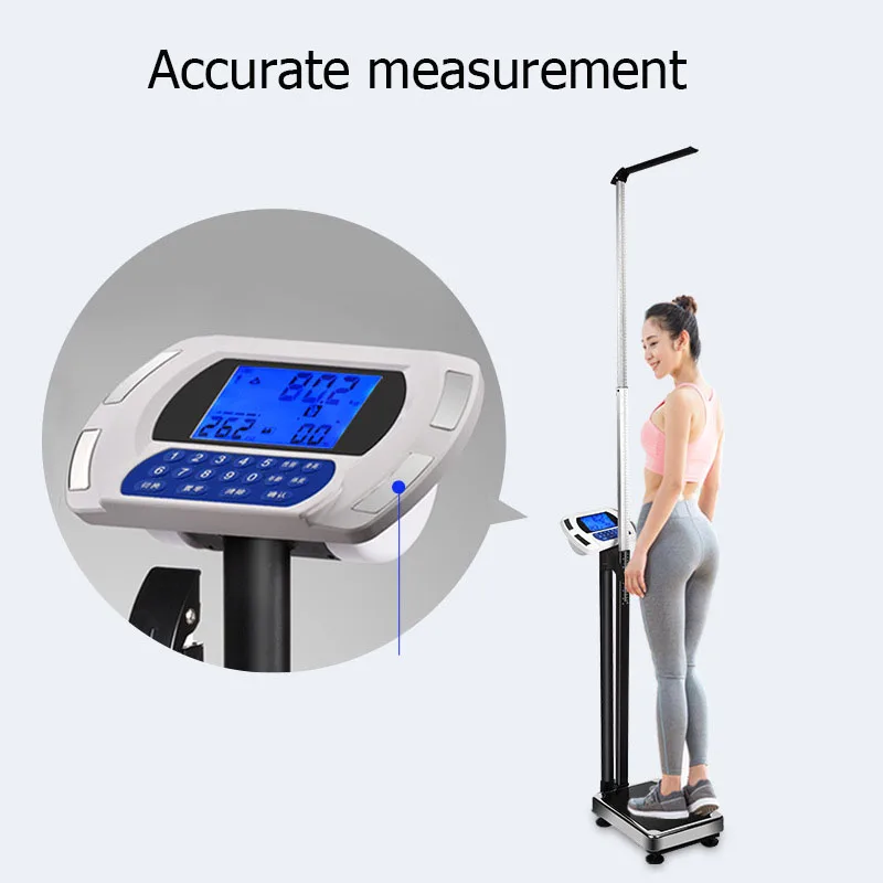 

Height Scale Weighing Scale Electronic Weight Gym Body Fat Scale Household Health Scale Physical Examination Instrument