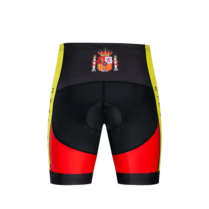 red mountain bike shorts