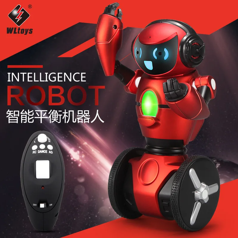 

Children Two Wheels Intelligent Robot Multi-functional Gravity Sensing Remote Control Robot Automatic Obstacle Avoidance Dancing