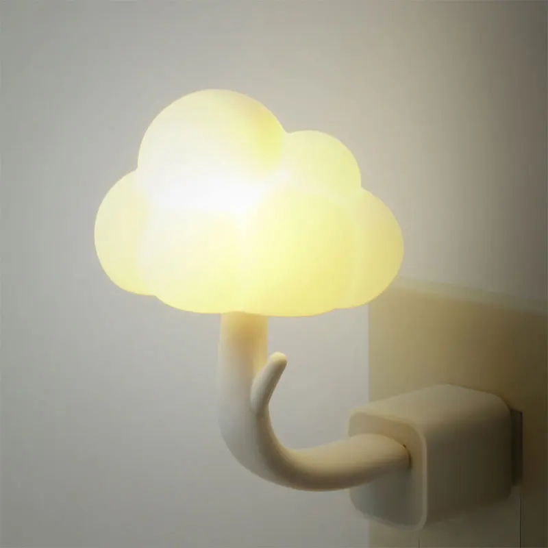 Creative Cloud USB Lamp for Home Decoration LED Night Light for Children Kids Bedroom Nightlamp for Computer Corridor