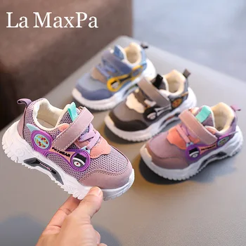 

2020 New Unisex Kids Children Shoes Boys Girls Toddler Sneakers Sport Mesh Breathable Fashion Casual Kid Shoes Boy Size 21-30