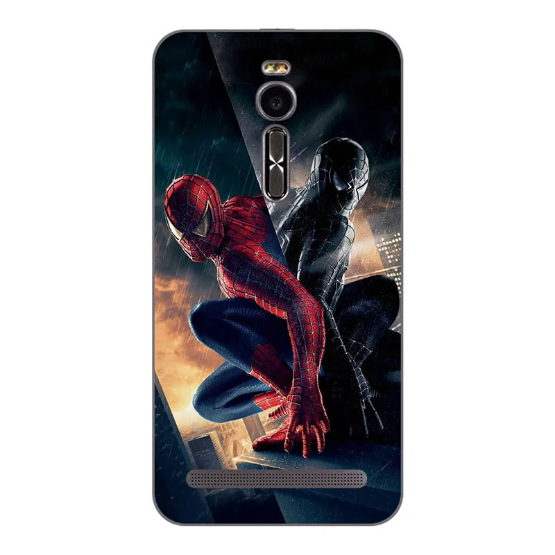 Чехол для телефона для ASUS Zenfone 2 ZE551ML ZE550ML Z008D Z00AD Z00ADA Z00ADB мягкие чехлы с принтом задняя крышка Capa Full
