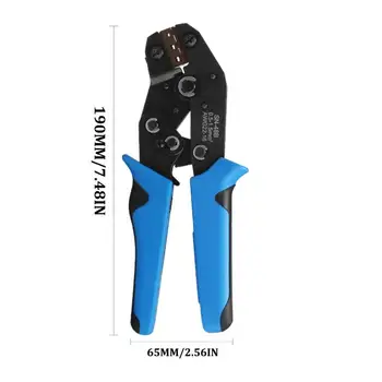 

Awg22-16 Crimping Tool Box Crimping Pliers 300Pcs Set Terminal Boxed Cable Connector Set Cable Repair Tool