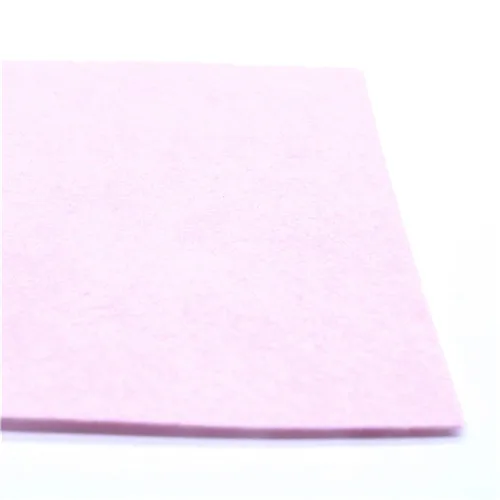 30*30 см Нетканый мат ткань сделай сам, поделки ручной работы шерсть фетровые цветы игрушки Одежда для кукол игла войлочный материал товары для дома - Цвет: lt pink