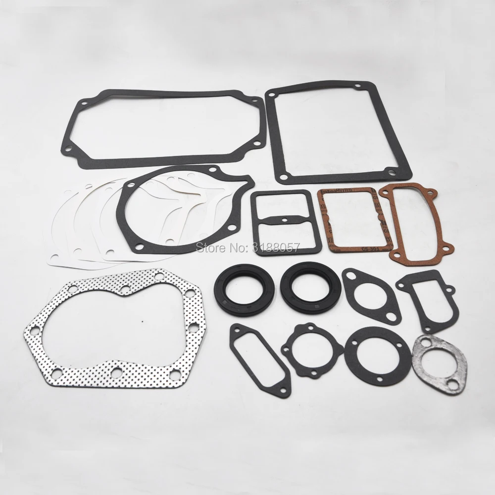 Gaskets Top End Head Gasket,SEMOLTO Motorcycle Gasket Set for Kohler K241 K301 K321 10 12 14 hp