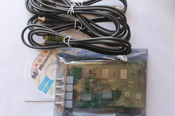 

For New authentic micro - view V411 collection card Micro - view four - channel image at the same time 4 channels E411