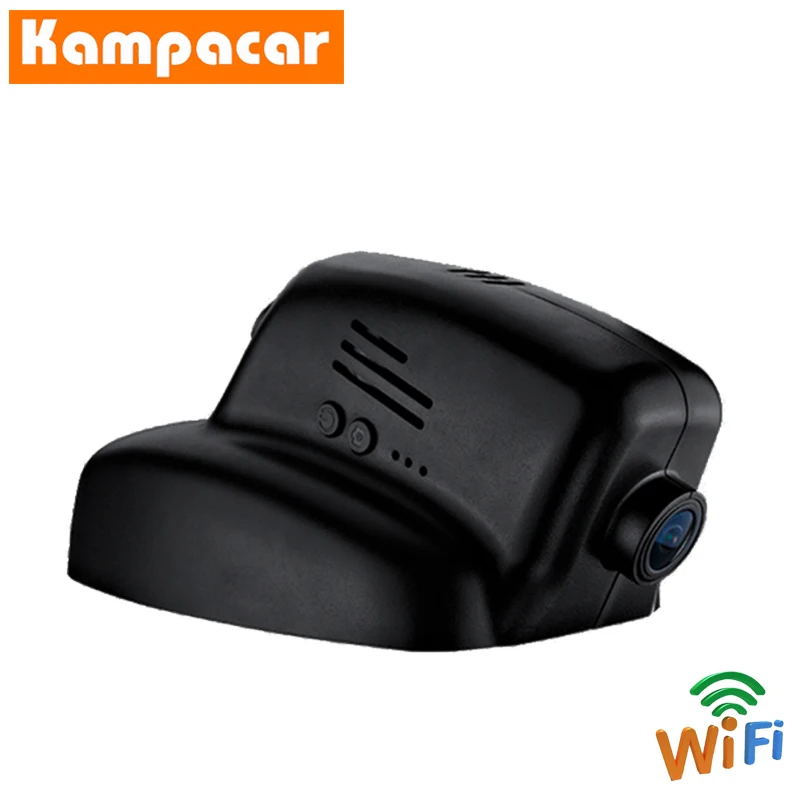 Kampacar автомобильный Wifi DVR видеорегистратор s два объектива Видео рекордер для Jaguar XF 2010 XJ XJL 2012 2013 двойная камера Авто видеорегистраторы