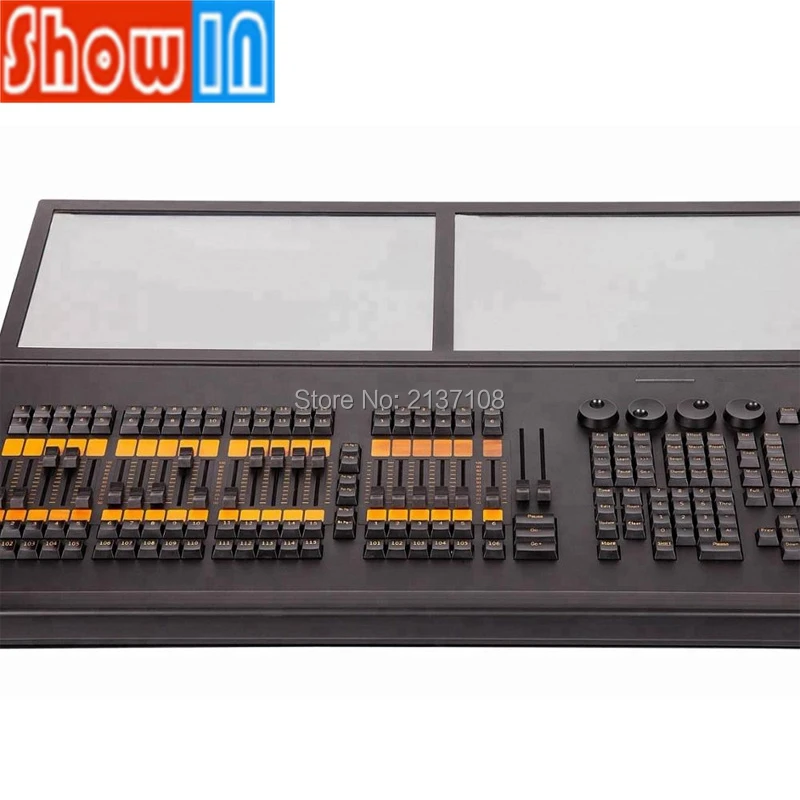 舞台照明DMXコントローラー grandMA microハードケース付き