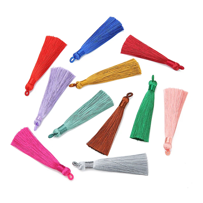 5pcs-lot-8cm-Cotton-Silk-Tassel-Cords-Charms-Brush-with-Circle-for-Earrings-Charm-Pendant-Tassels (1)
