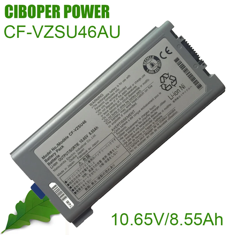Cp-bateria cp Genuína Células 10.65v 8550mah para Touchbook Cf30 Cf-31 Cf53 Cf-vzsu46au Cf-vzsu46u Cf-vzsu46s