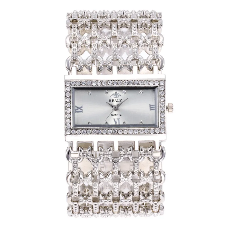 2021 Luxury Women Golden Stainless Steel Bracelet Watch Ladies Fashion Hollow Strap Dress Watch Female Casual Clock Relogio Hot