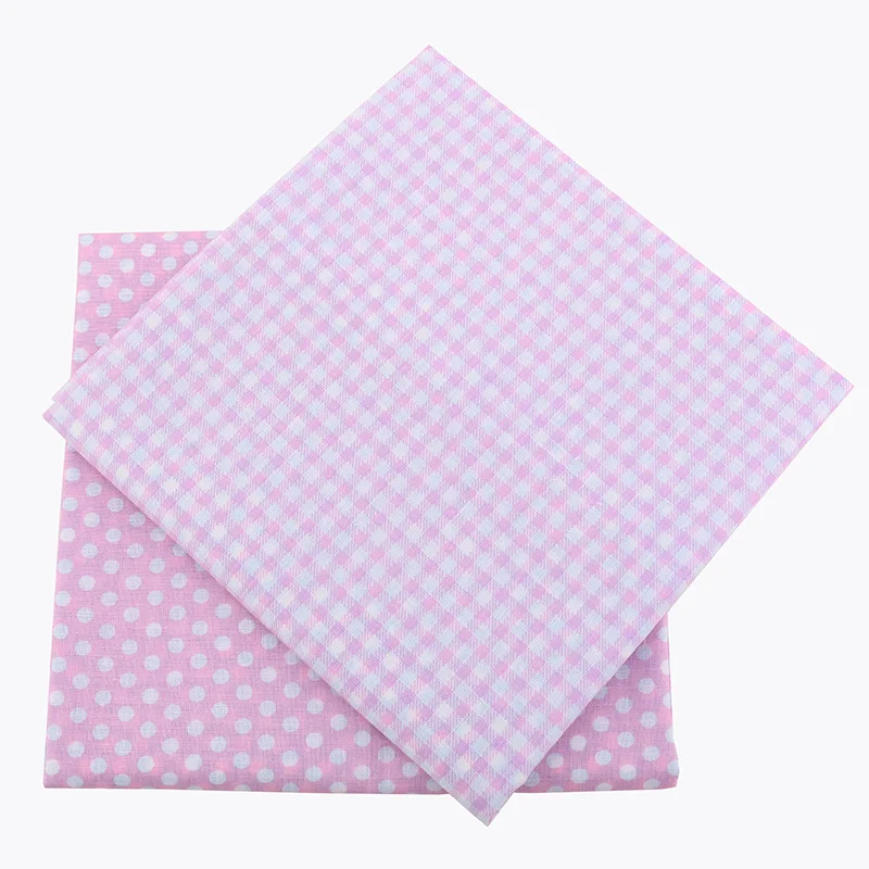 Cotton Craft Fabric 7 PCS/Lot 50cmx50cm 100% Cotton Fabric Fat Quarters for Sewing Tilda Dolls DIY Quilting Patchwork