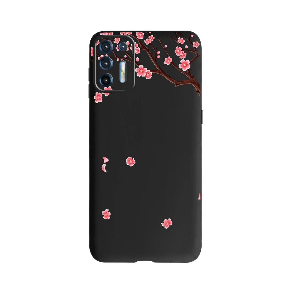 Silicone Soft Back Cover Phone Case with TPU Bumper