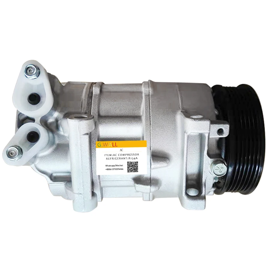 A/C AC компрессор с муфтой для peugeot 408 1,6 2011-9659875480 9659875580 9676862380 6453WF 6453WH 6453YQ 648740 648742