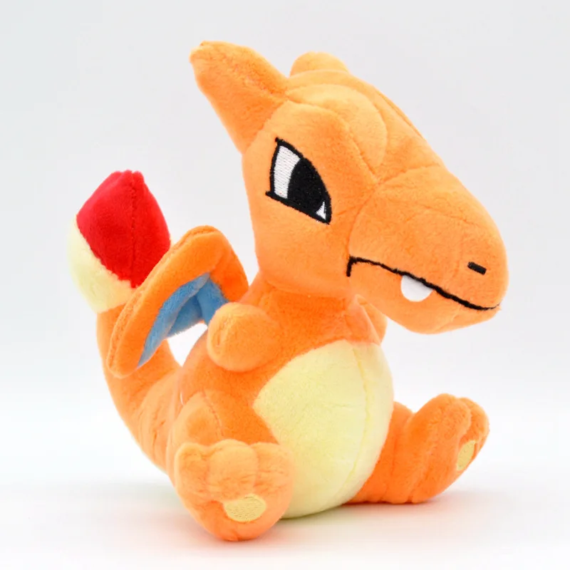 20 см покемон плюшевые Такара TOMY Игрушки Аниме Рисунок Пикачу Бульбазавр для детей подарок - Цвет: P-2
