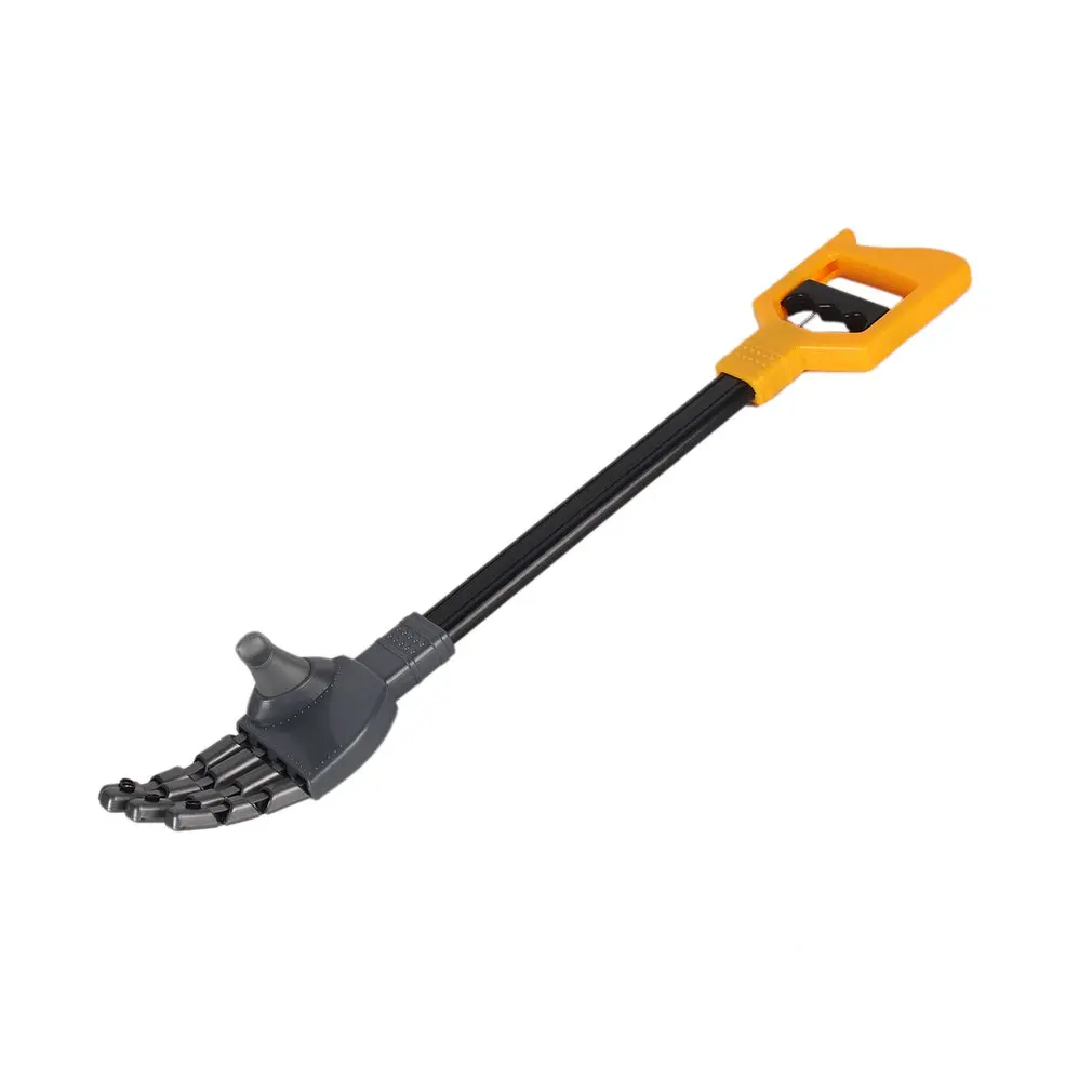 

55CM Robot Telescopic Claw Hand Grabber Grabbing Stick Kid Boy Toy Hand Wrist Strengthen DIY Robot Grab Toy Kid Action Toy Parts